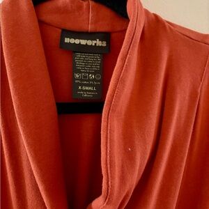 Nooworks Rust orange magic suit